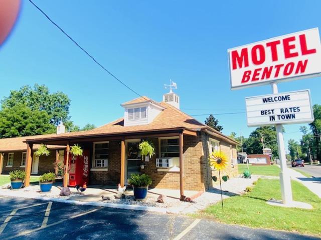 Benton Motel Екстер'єр фото